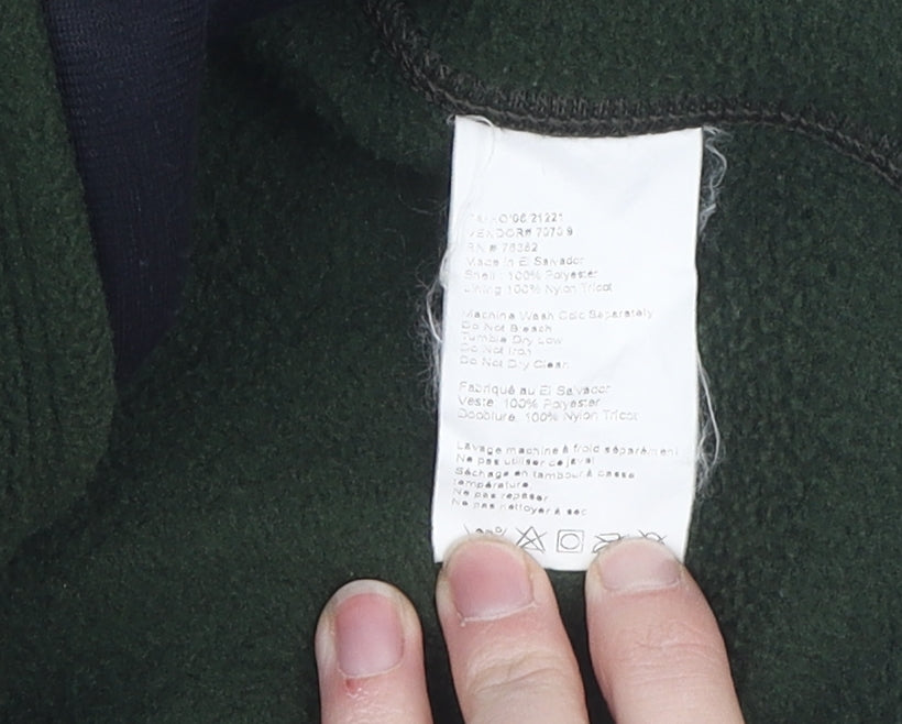 Timberland Green Men's Fleece Jacket - Size L