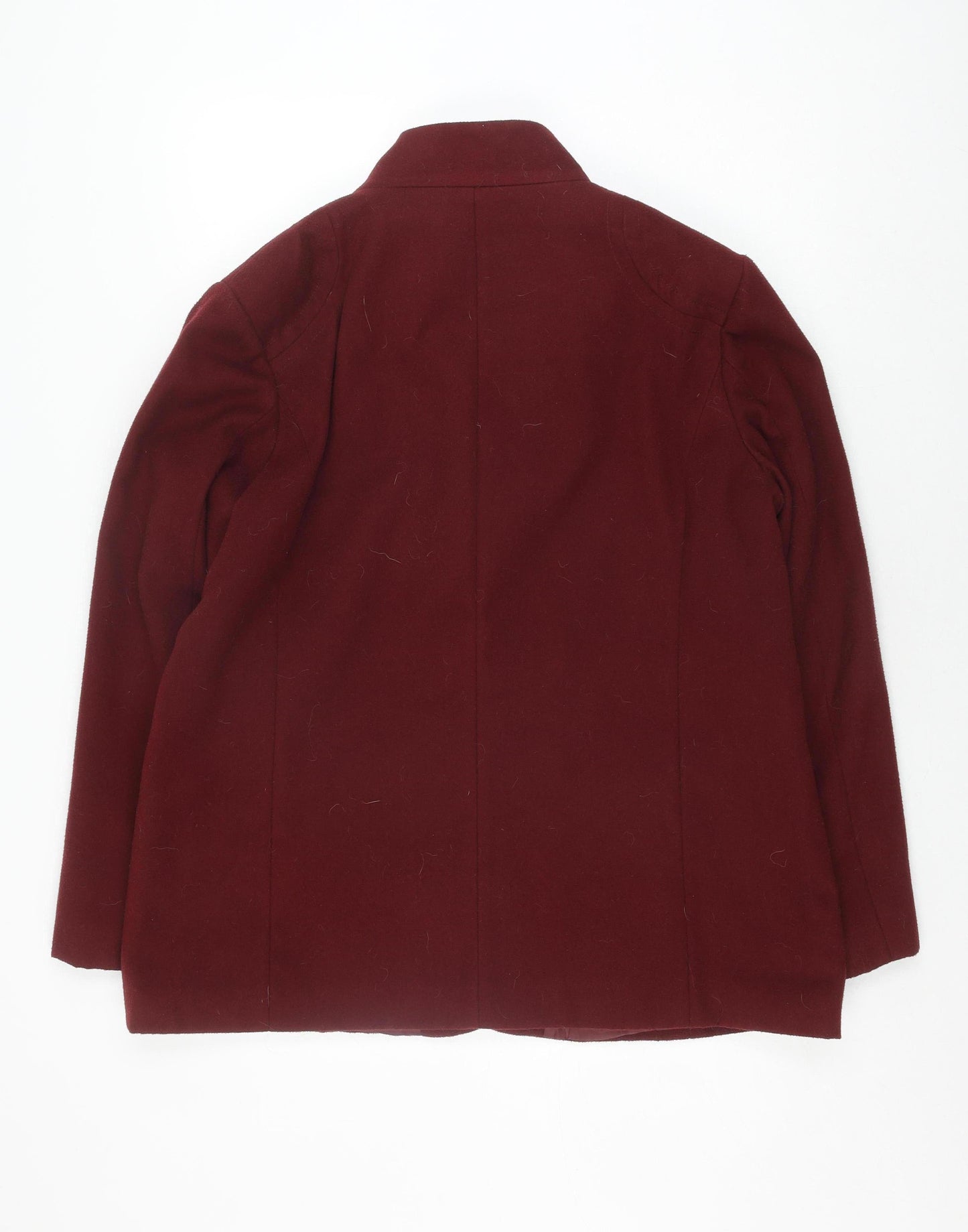 Northmoor Women's Red Mid-Length Coat Size 18
