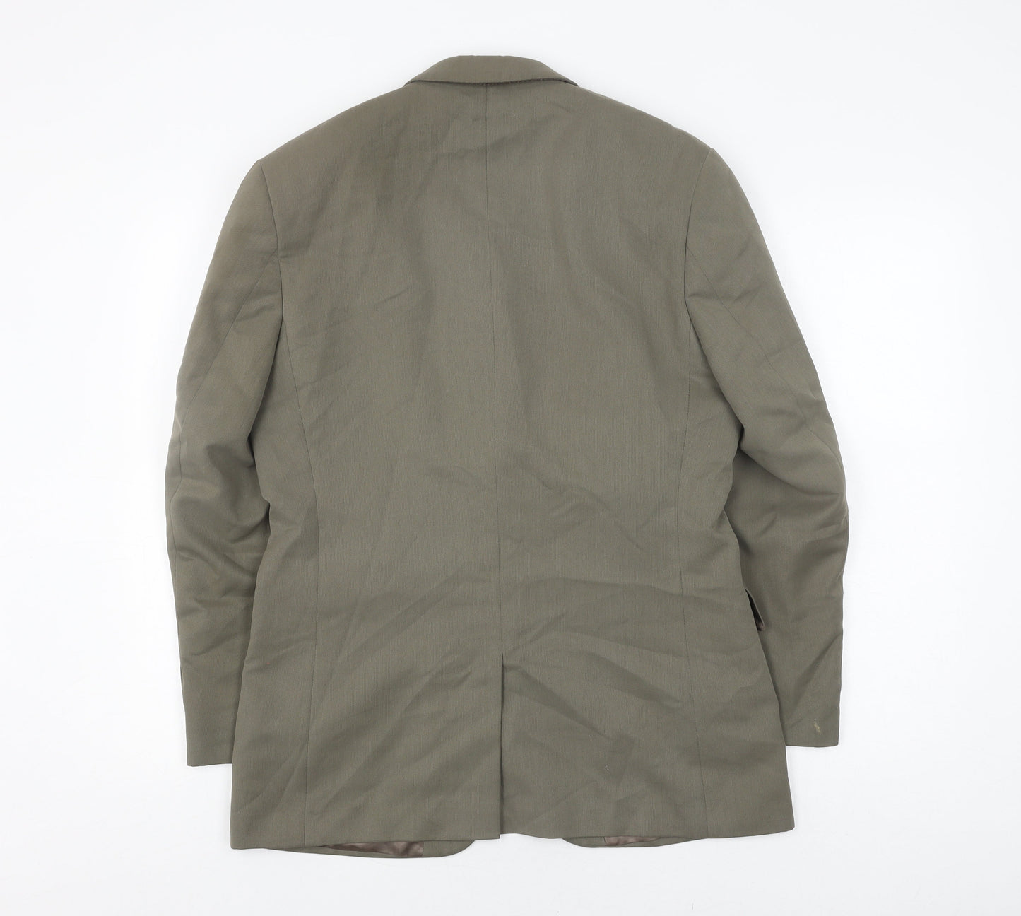 Karl Jackson Men's Green Suit Jacket - Size 38S