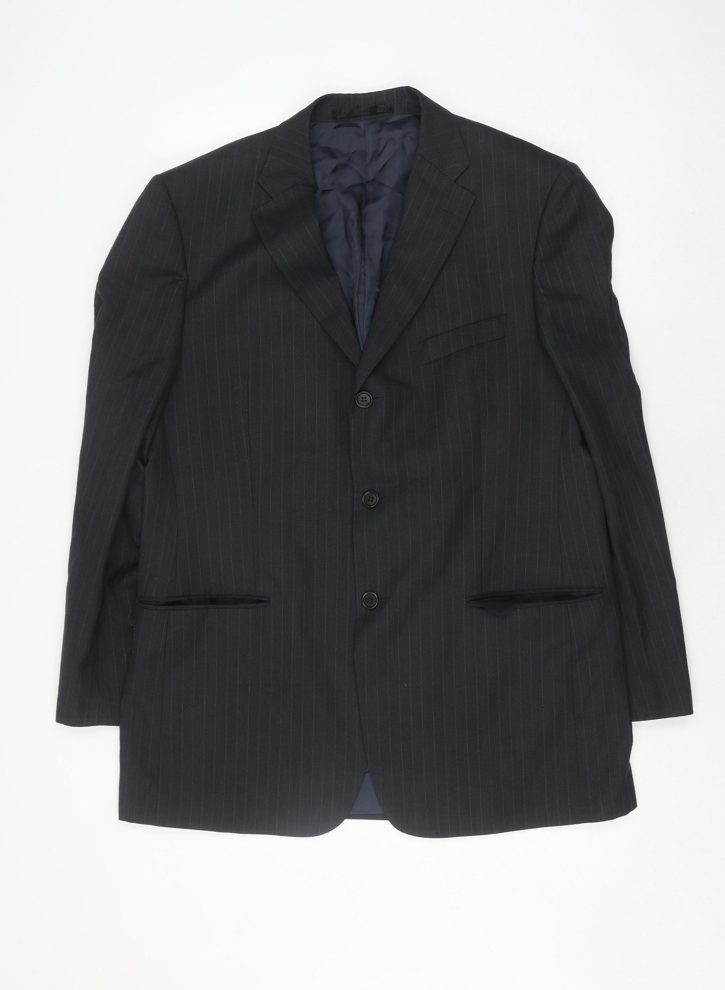 Marks & Spencer Men's Black 42 Long Blazer