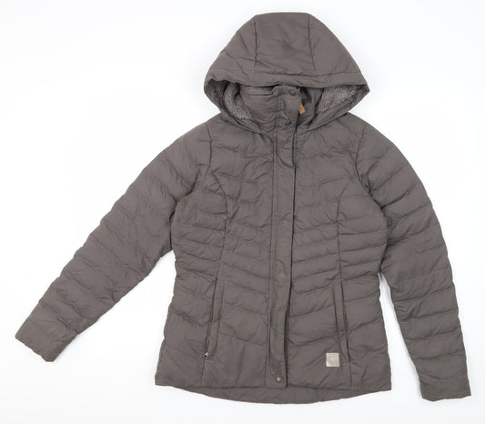 Sprayway Women's Grey Puffer Jacket Size 8 for Winter