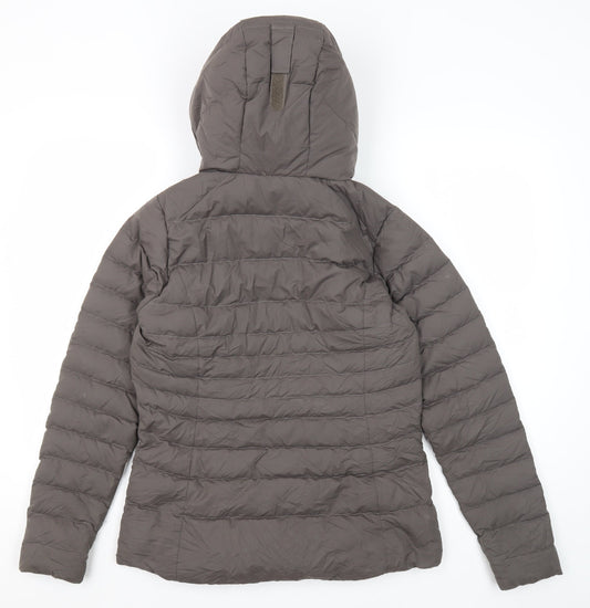 Sprayway Women's Grey Puffer Jacket Size 8 for Winter