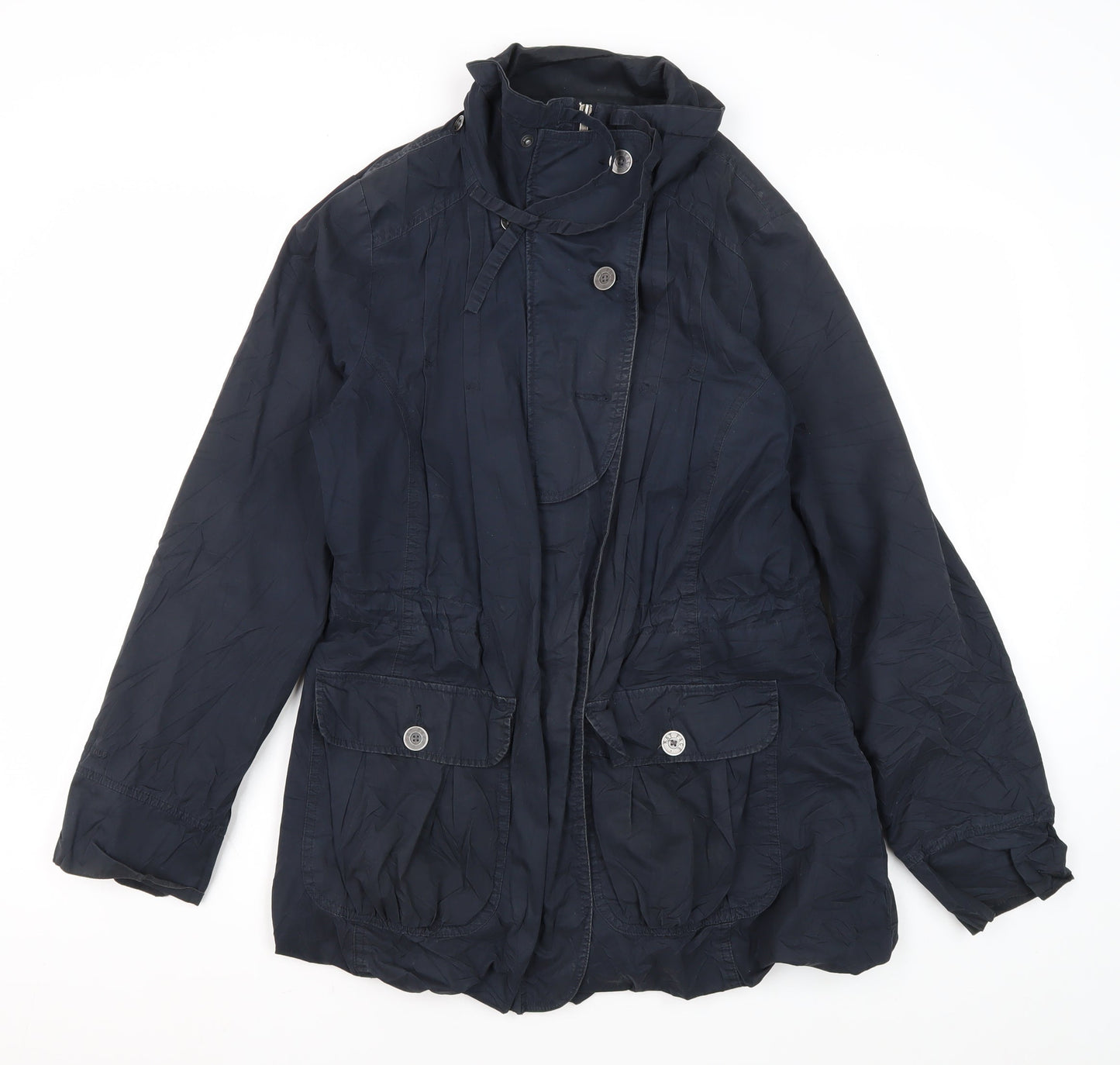 Fat Face Women's Blue Anorak Jacket Size 12