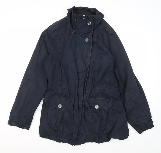 Fat Face Women's Blue Anorak Jacket Size 12