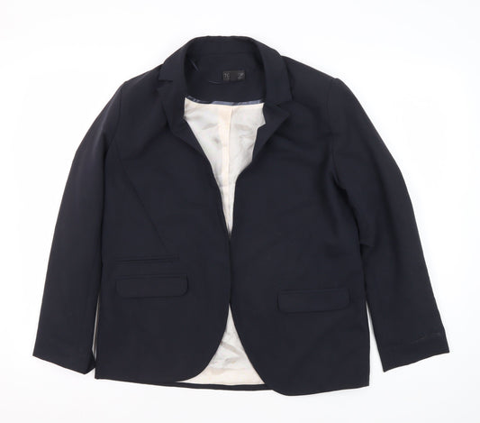 Topshop Women's Black Blazer Size 12 Business Casual