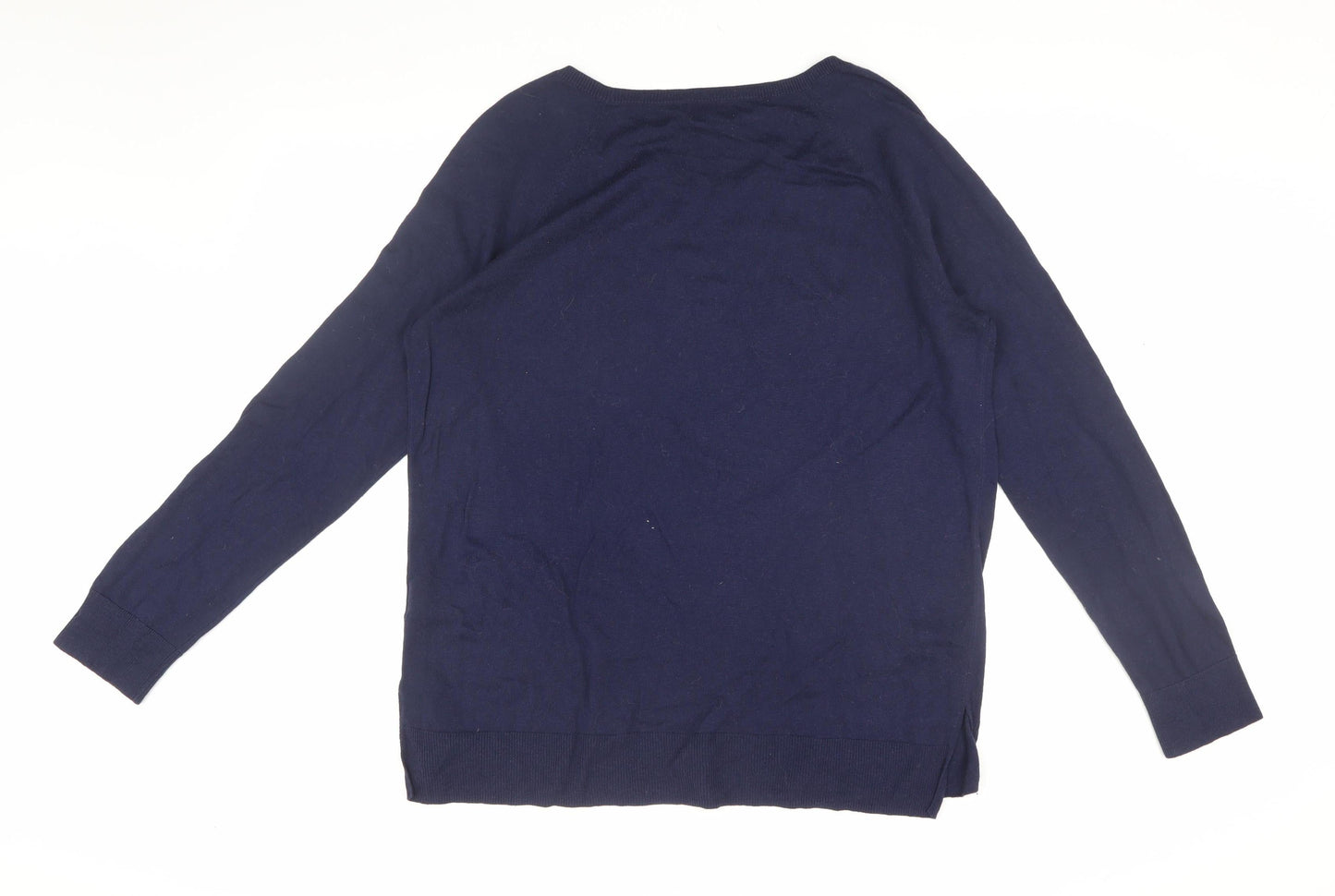 Old Navy Women’s Blue Crew Neck Pullover Jumper L