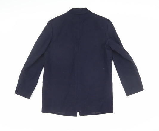 Planet Women's Blue Blazer, Size 8, Perfect for Business