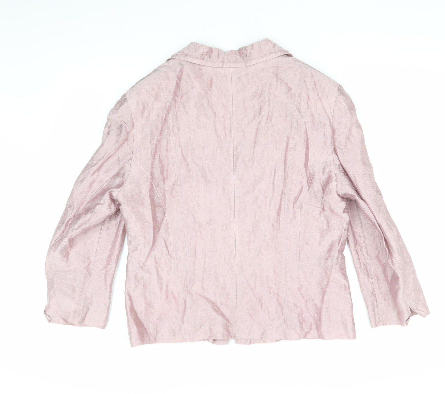 Gerry Weber Women's Pink Blazer Size 14