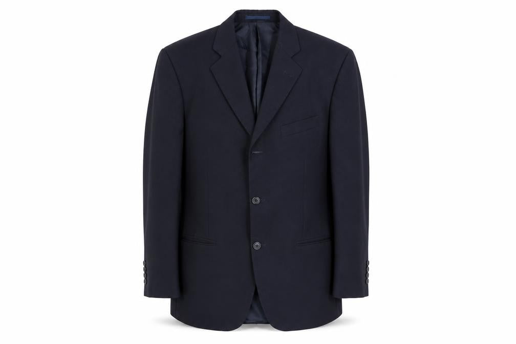 Knight & Asprey Men's Black Blazer 40S