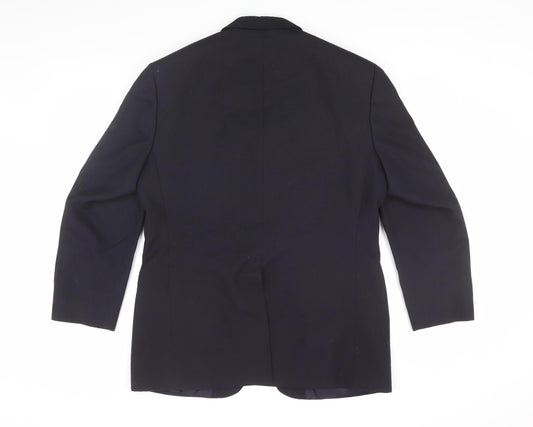 Knight & Asprey Men's Black Blazer 40S