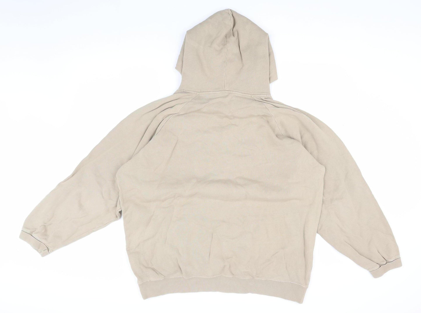 Levi's Men's Beige Hoodie Size L Pullover Cotton