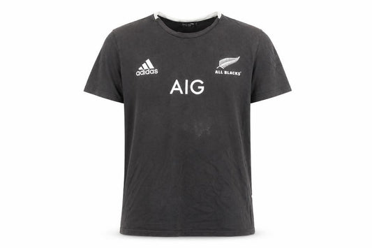Mens UK Size XL adidas Black  Cotton T-Shirt