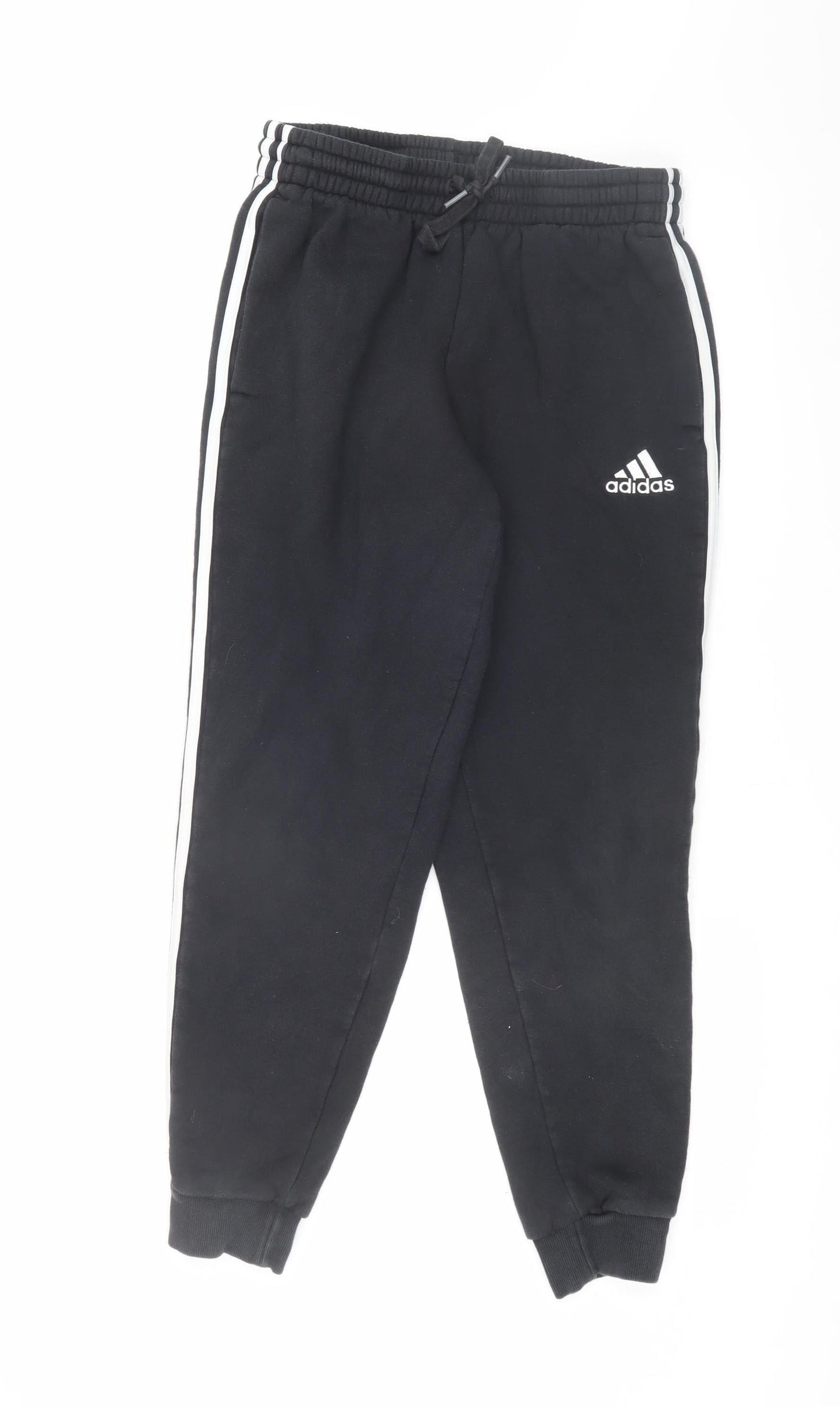 Adidas Unisex Black Jogger Trousers M with Pockets