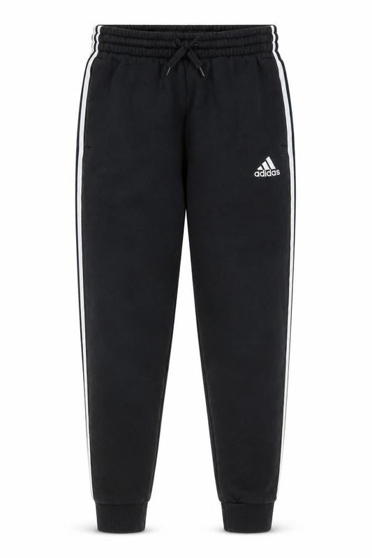 Adidas Unisex Black Jogger Trousers M with Pockets