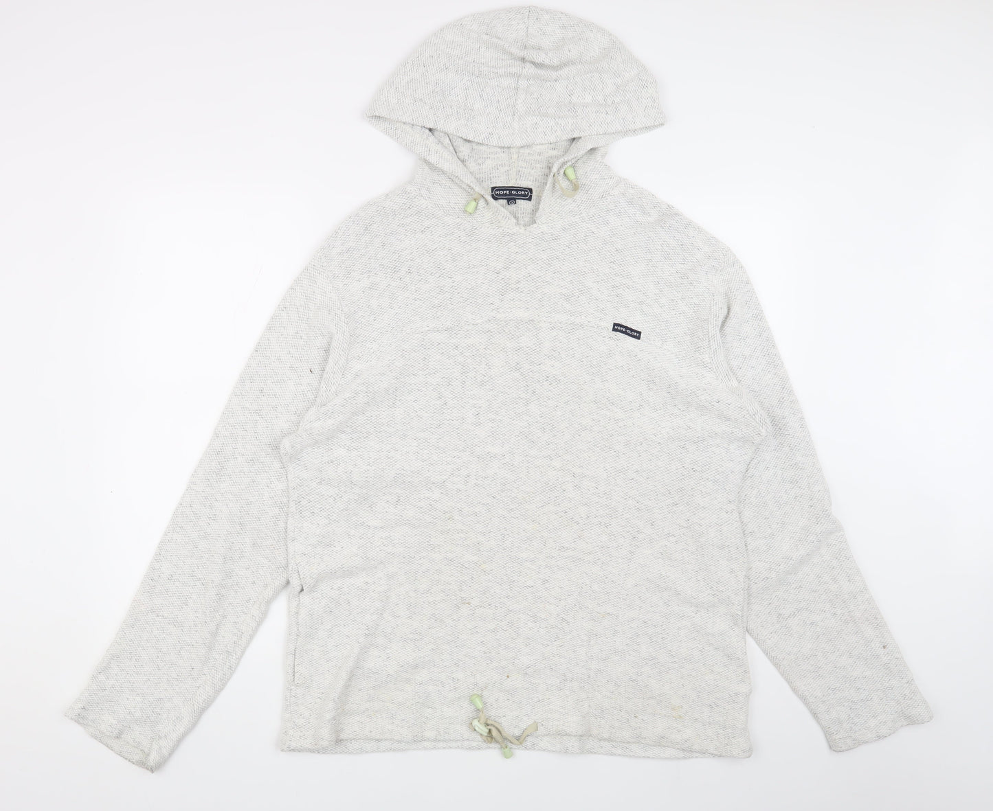 Hope & Glory Grey Hoodie L Pullover Unisex