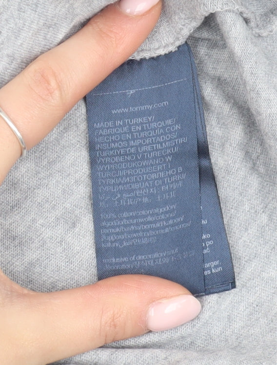 Tommy Jeans Men's Grey M Short Sleeve T-Shirt