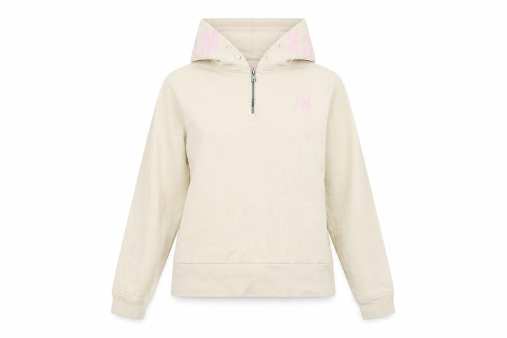 Teens UK 16 Regular Jack Wills Beige Pullover Hoodie