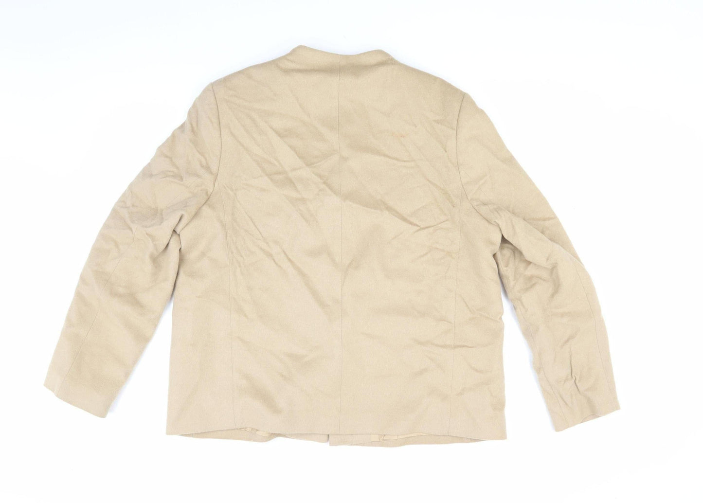 Marks and Spencer Women's Beige Jacket Size 16