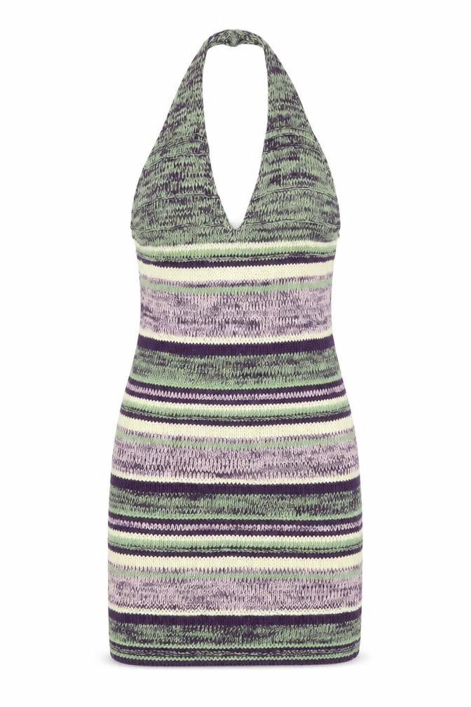Pull&Bear Women's Multicoloured M Slip Dress