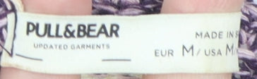 Pull&Bear Women's Multicoloured M Slip Dress