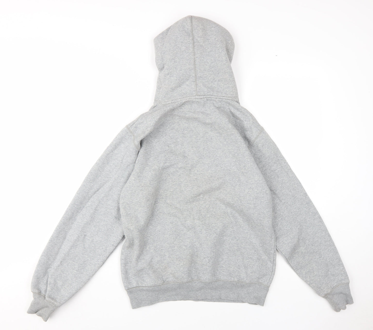 Oregon Men's Grey Pullover Hoodie - Small