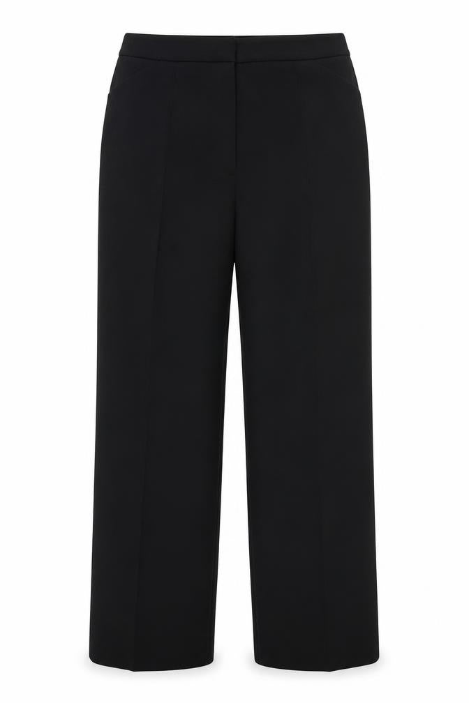 TAIFUN Women's Black Dress Pants - Size 14, Polyester