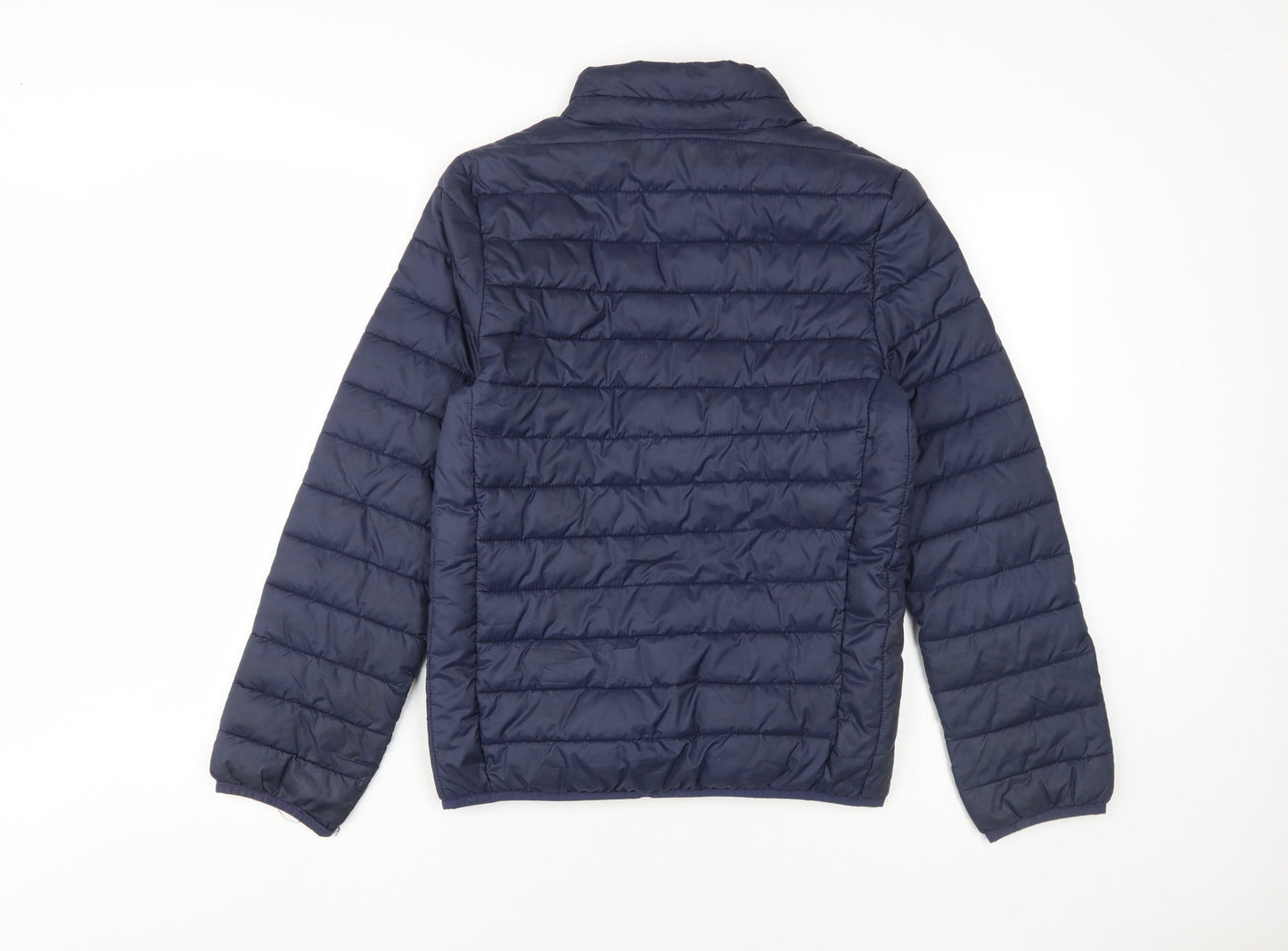 Flipback Boys Blue Puffer Jacket 11-12 Years Lightweight
