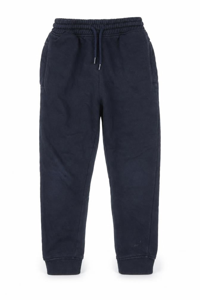 Next Boys Blue Jogger Trousers 8 Years Elastic Waist