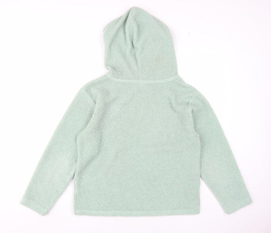 ASOS DESIGN Women's Green Pullover Hoodie Size 8