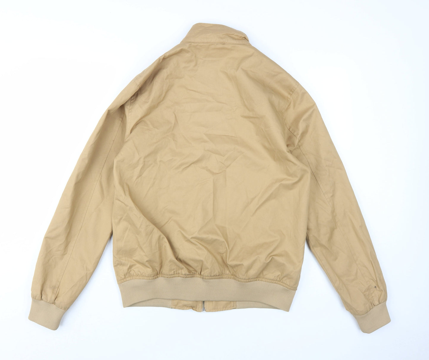 Topman Beige Men's Windbreaker Jacket Size M