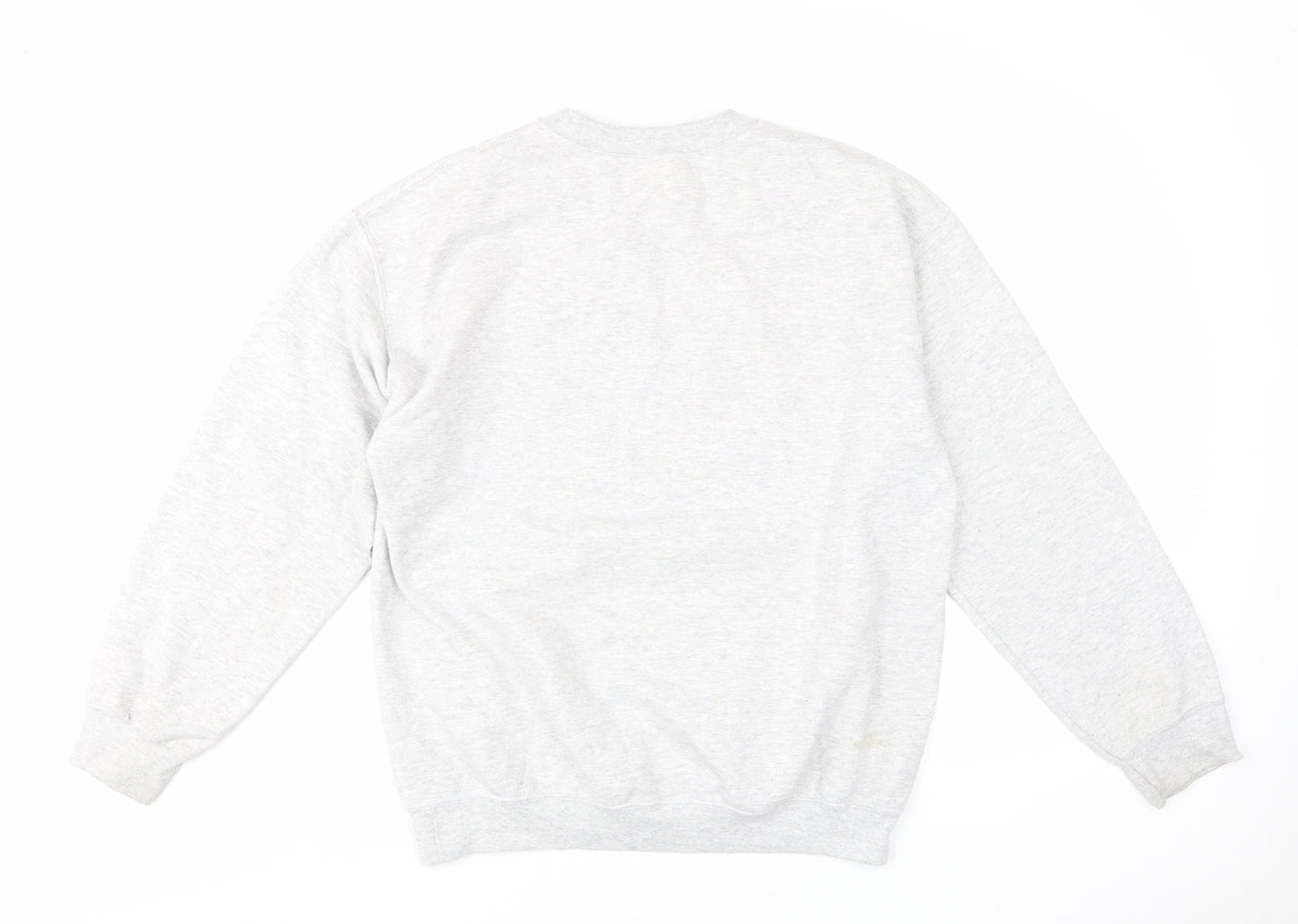Next Women's Grey S Pullover Sweatshirt