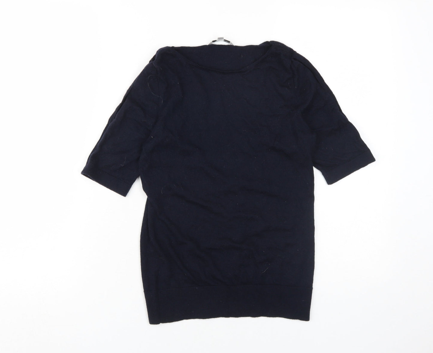 L.K. Bennett Women's Blue Wool Jumper, Size S