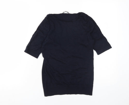 L.K. Bennett Women's Blue Wool Jumper, Size S