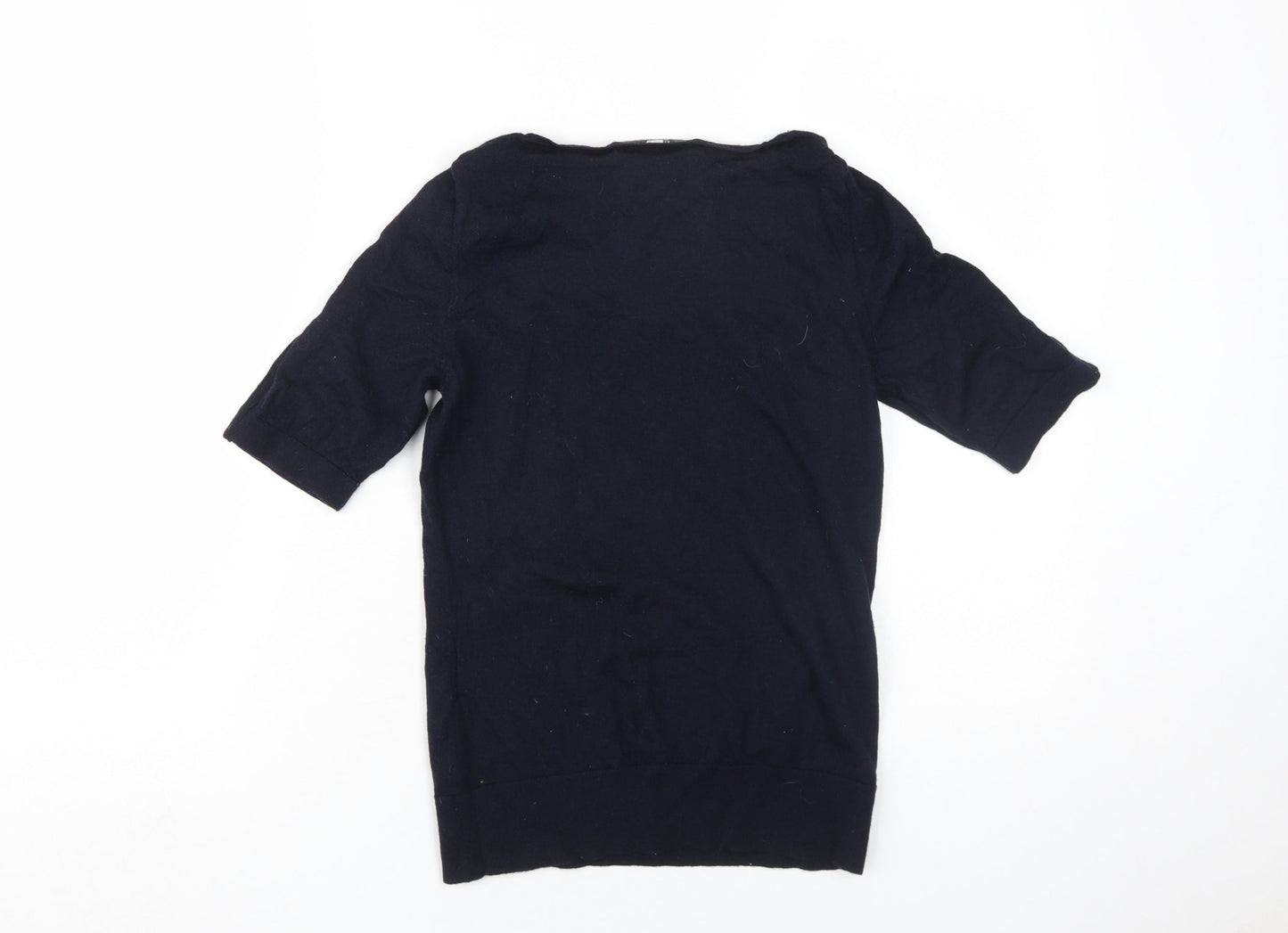 L.K. Bennett Women's Blue Wool Jumper, Size S