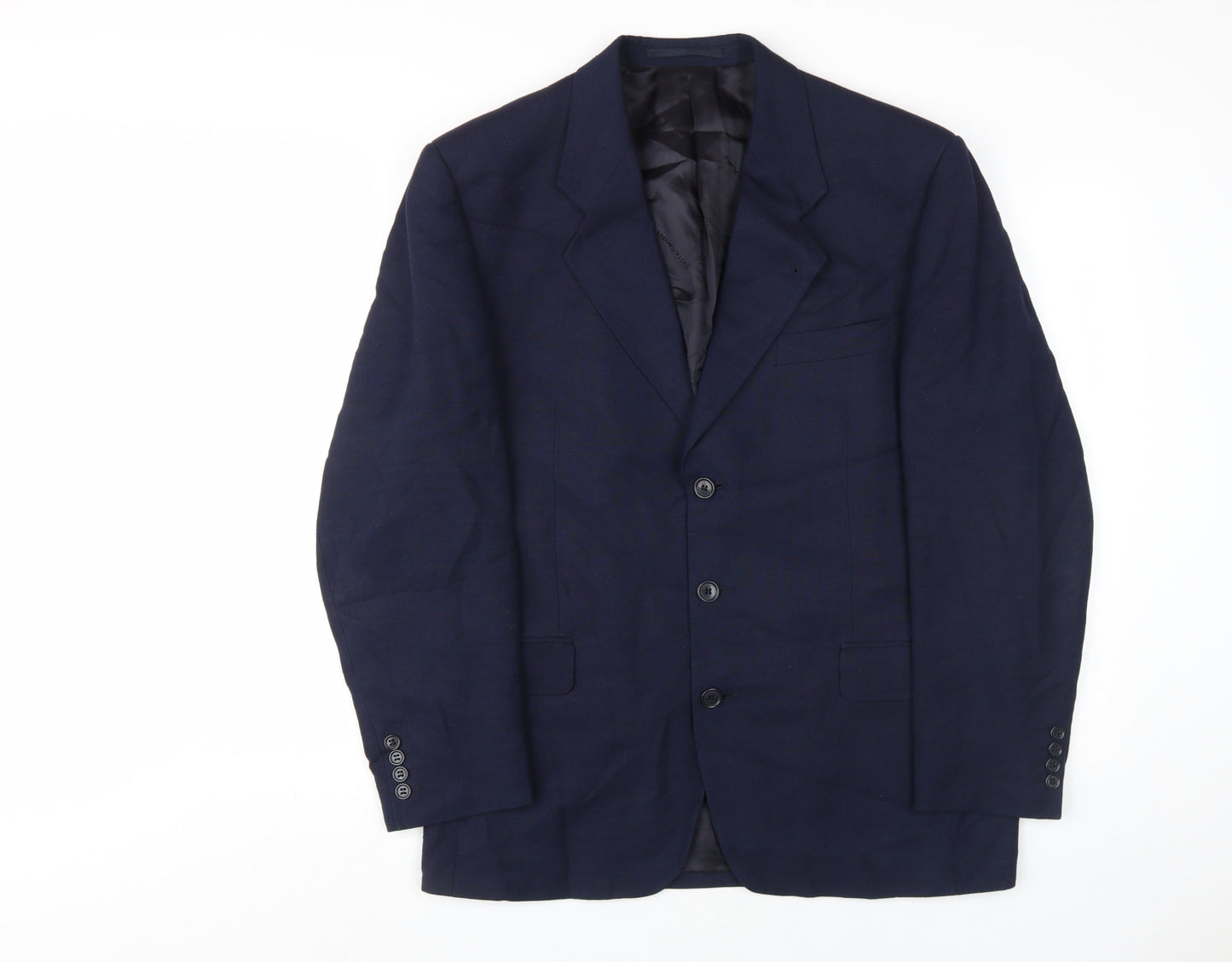 Pierre Cardin Men's Blue Blazer 40R Regular Fit