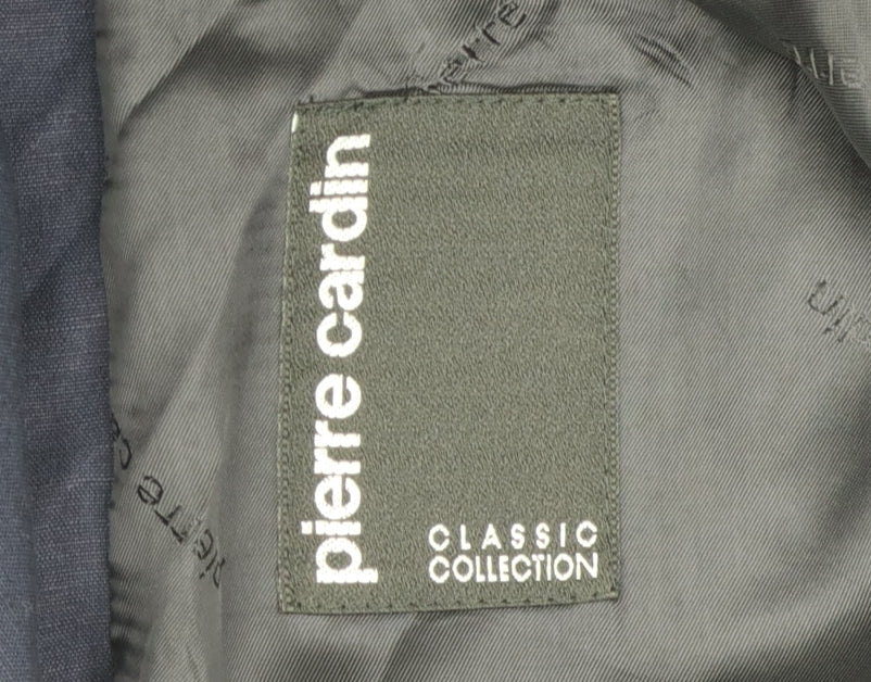 Pierre Cardin Men's Blue Blazer 40R Regular Fit