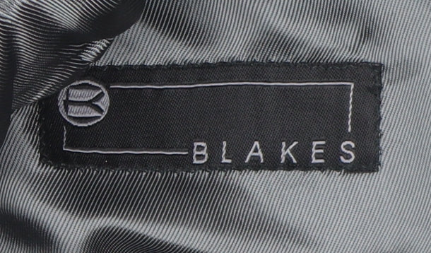 Blakes Men's Grey Striped Blazer, 42R