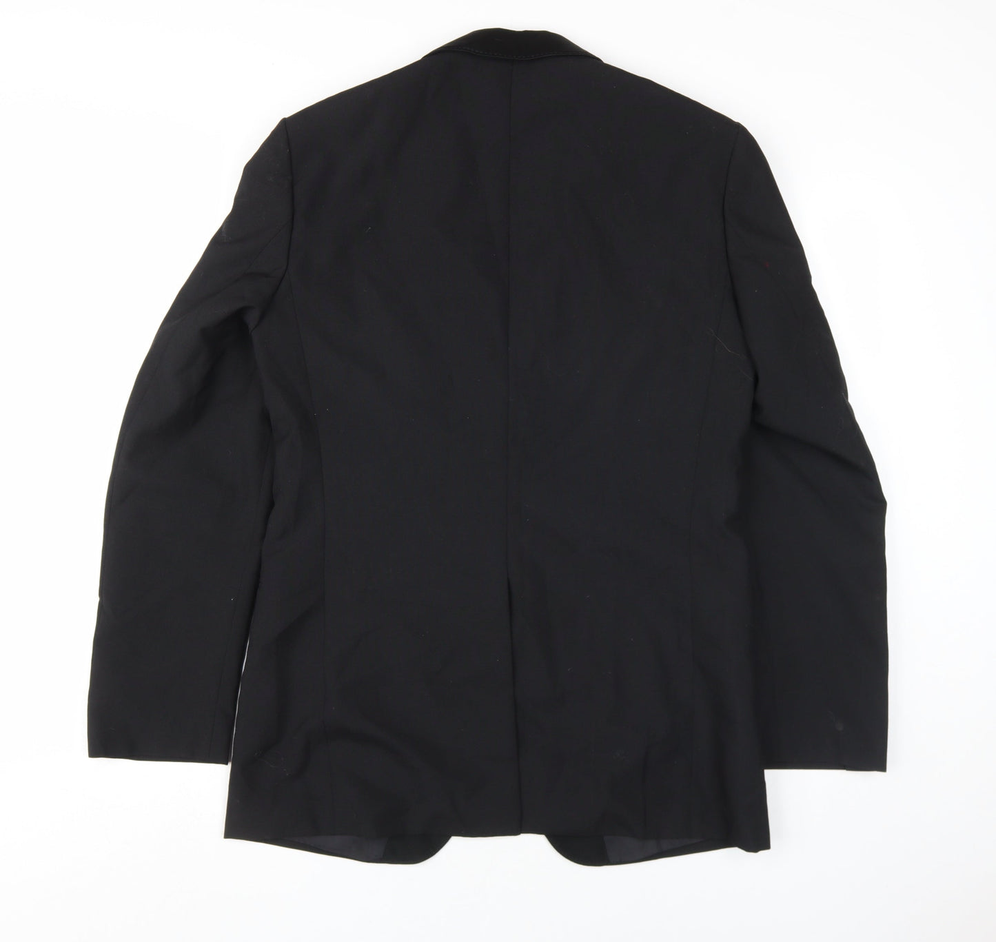 Varteks Men's Black Tuxedo Blazer, Chest 148