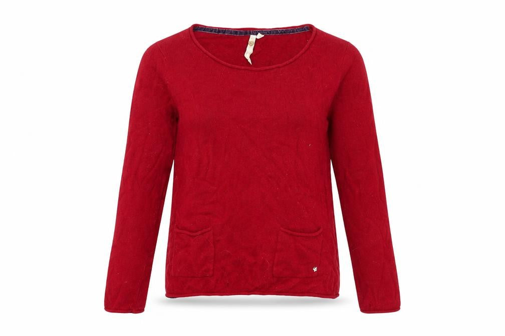 Womens UK 8 Regular White Stuff Red Pullover