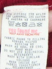 White Stuff Women's Red Pullover Jumper, Size 8