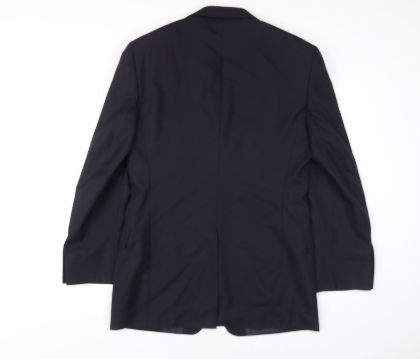 Paul Smith Men's Blue Wool Blazer, Size 38, Formal