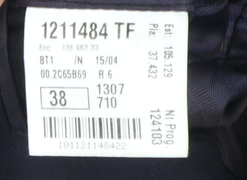 Paul Smith Men's Blue Wool Blazer, Size 38, Formal