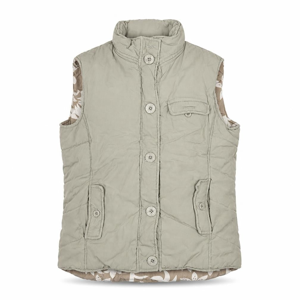 Hawkshead Women's Beige Bodywarmer Size 10