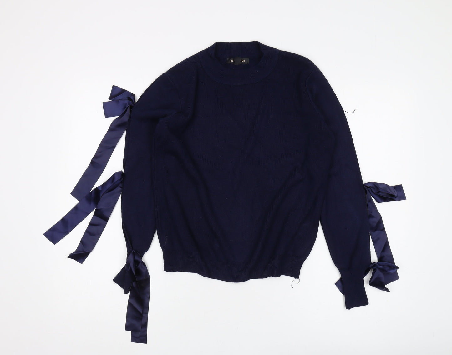 QED London Women's Blue Pullover Jumper M