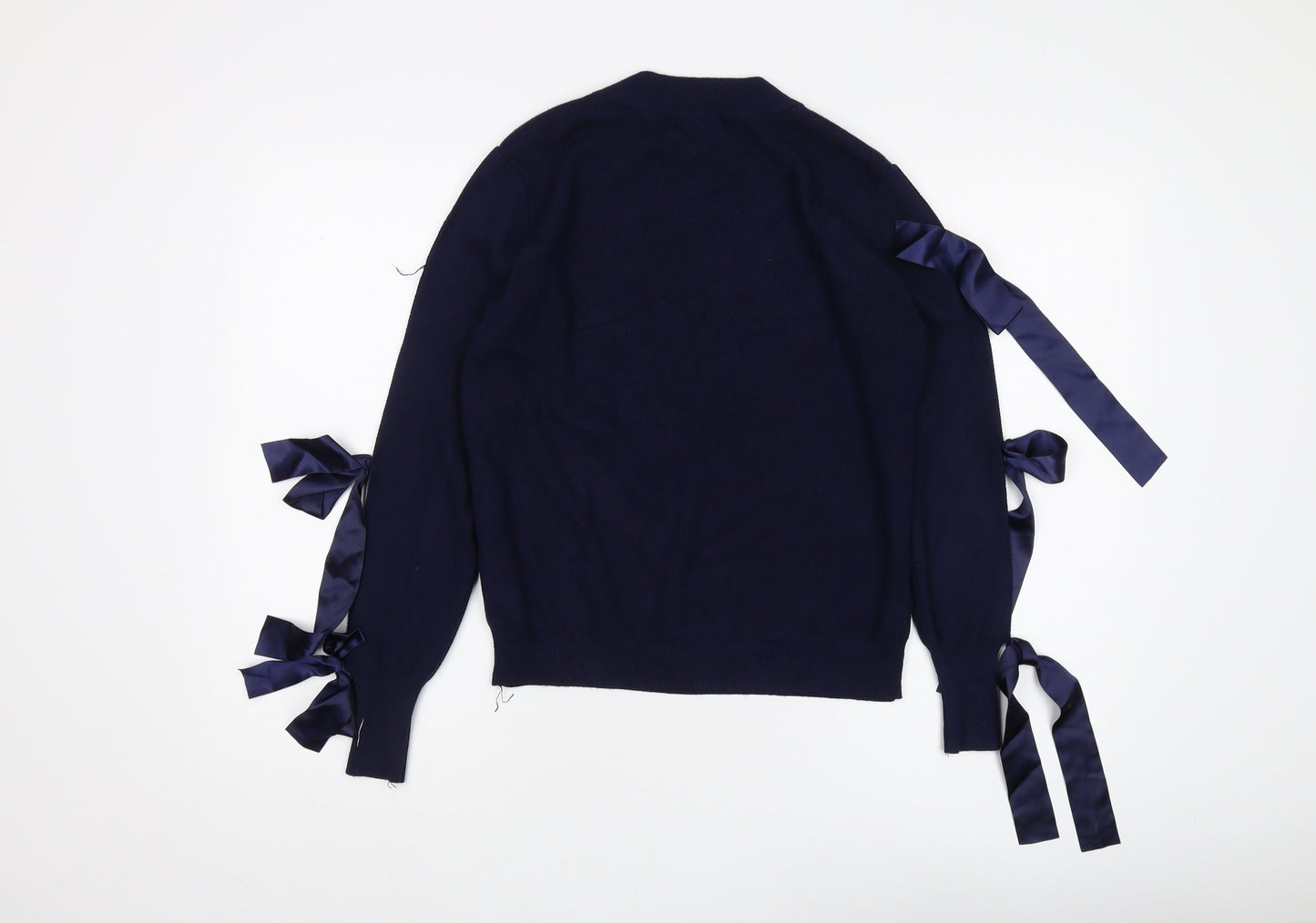 QED London Women's Blue Pullover Jumper M
