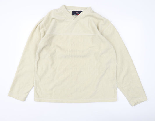 Donnay Men's Beige Pullover Sweatshirt M