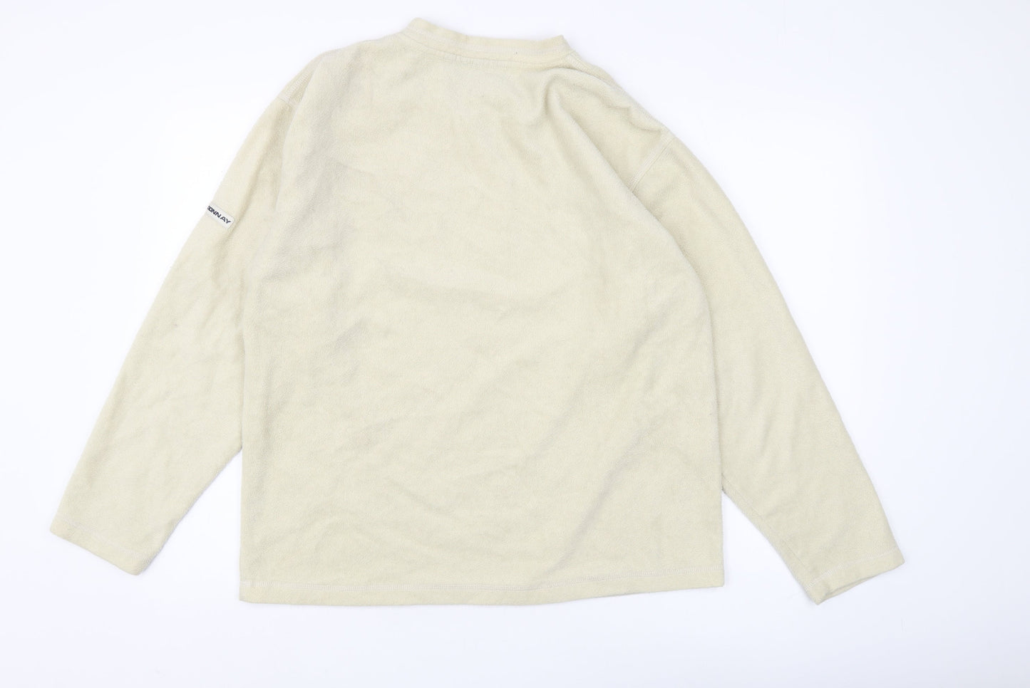 Donnay Men's Beige Pullover Sweatshirt M