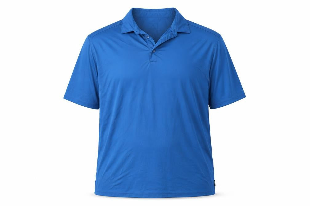 Gerry Men's Blue 2XL Short Sleeve Polo