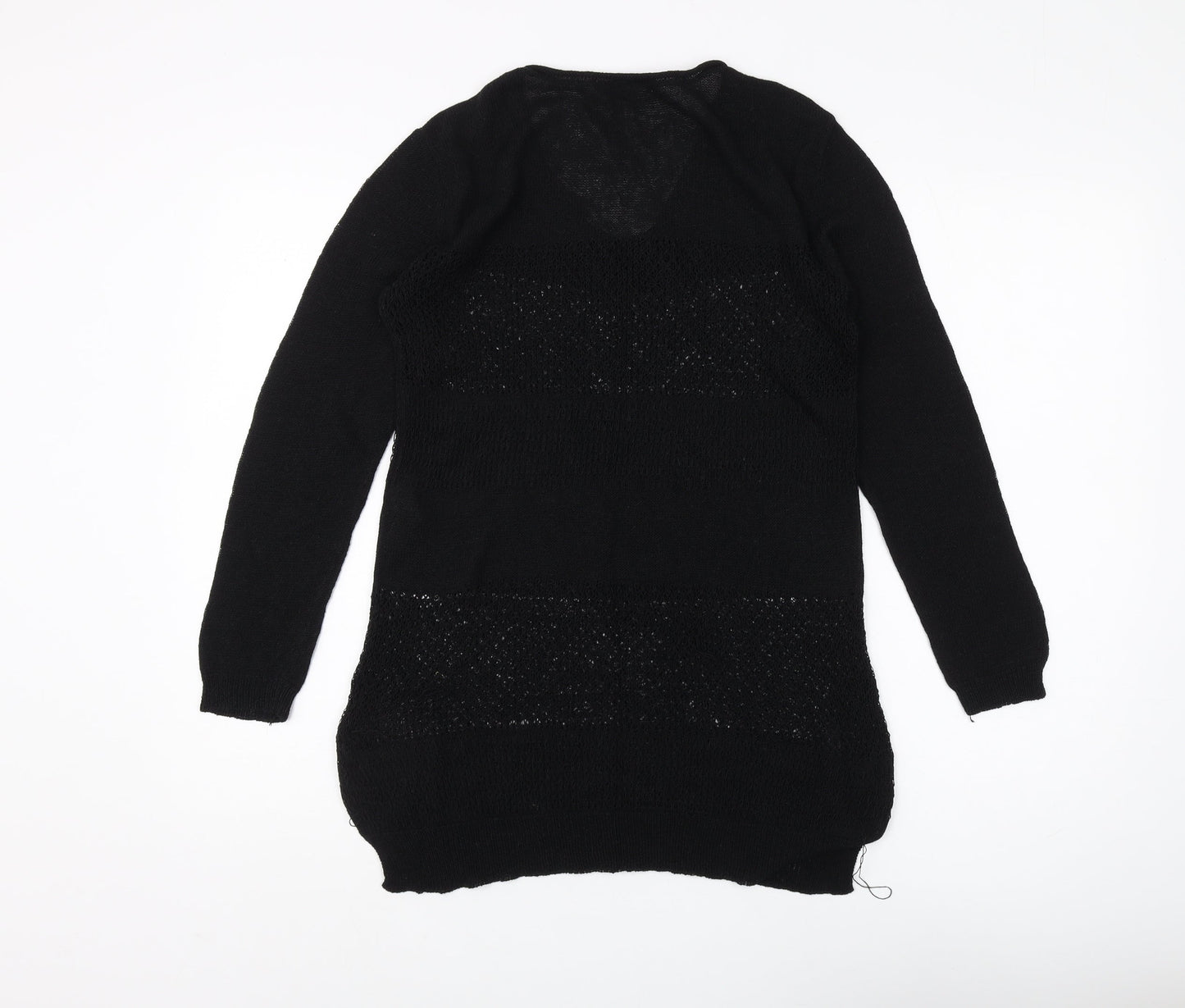 Marks and Spencer Women's Black Knit Pullover Jumper