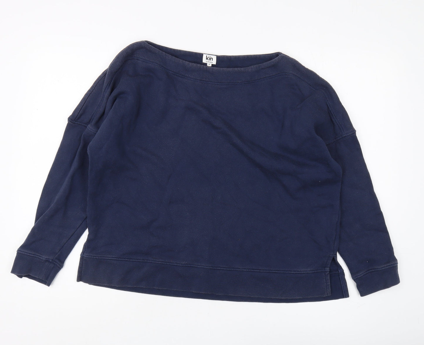 Kin by John Lewis Women's Blue Medium Pullover Sweatshirt